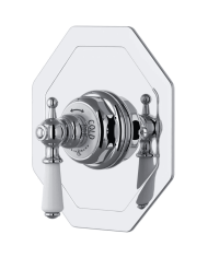 Mitigeur douche thermostatique Traditional - Perrin & Rowe
