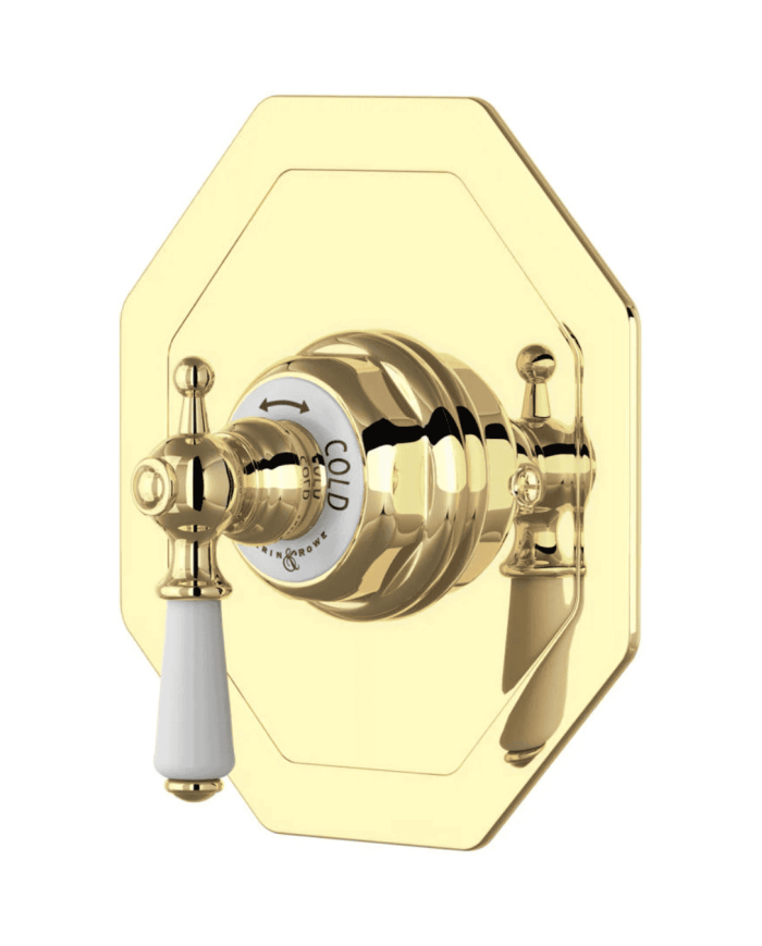Mitigeur douche thermostatique Traditional - Perrin & Rowe