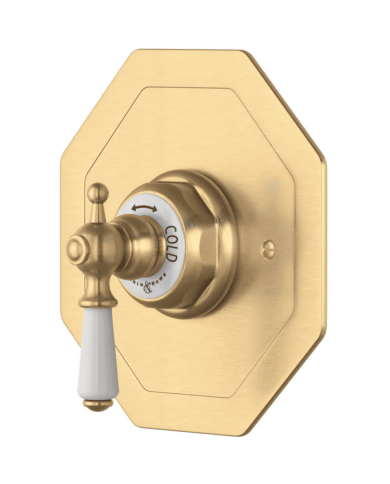 Mitigeur douche thermostatique Traditional - Perrin & Rowe
