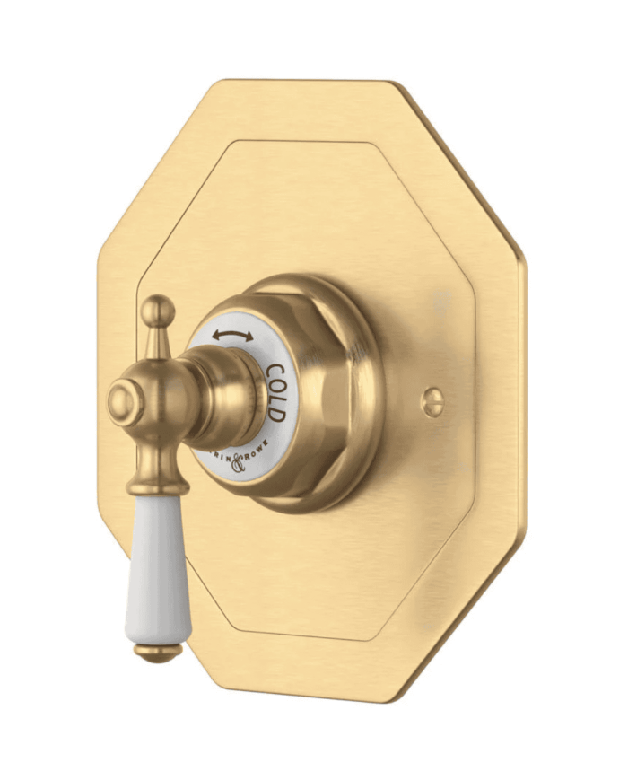 Mitigeur douche thermostatique Traditional - Perrin & Rowe