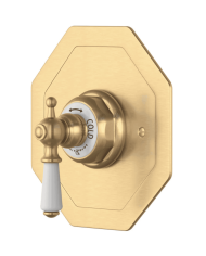 Mitigeur douche thermostatique Traditional - Perrin & Rowe