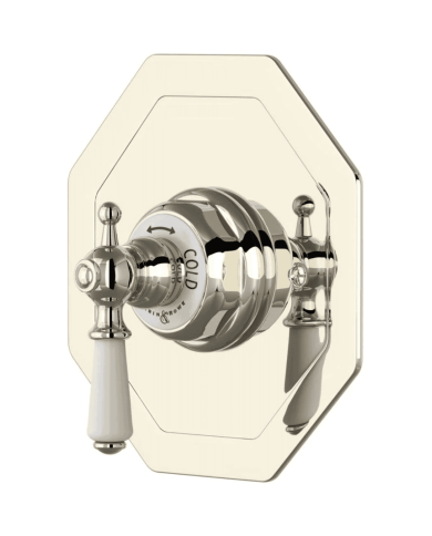 Mitigeur douche thermostatique Traditional - Perrin & Rowe