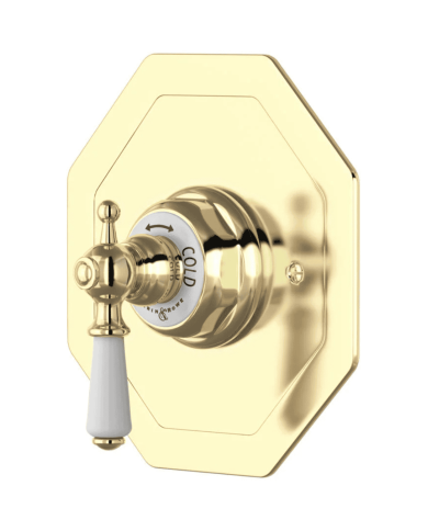 Mitigeur douche thermostatique Traditional - Perrin & Rowe