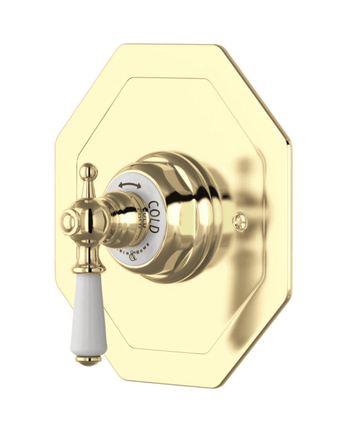 Mitigeur douche thermostatique Traditional - Perrin & Rowe