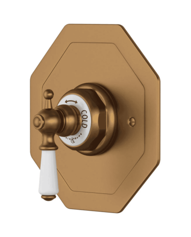 Mitigeur douche thermostatique Traditional - Perrin & Rowe
