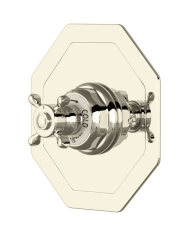 Mitigeur douche thermostatique croisillons Traditional - Perrin & Rowe