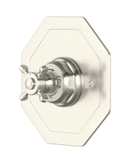 Mitigeur douche thermostatique croisillons Traditional - Perrin & Rowe