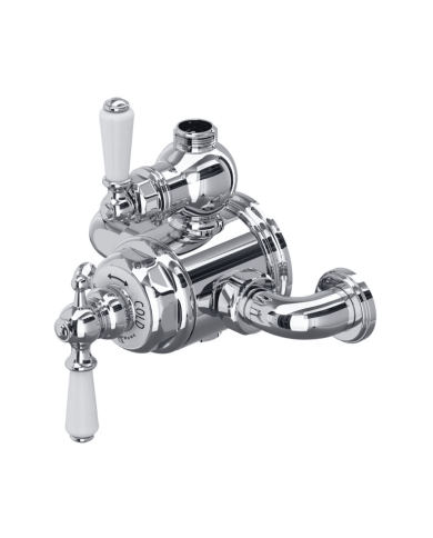 Mitigeur douche thermostatique apparent Traditional - Perrin & Rowe