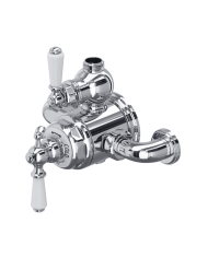 Mitigeur douche thermostatique apparent Traditional - Perrin & Rowe