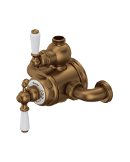 Mitigeur douche thermostatique apparent Traditional - Perrin & Rowe