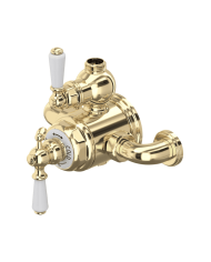 Mitigeur douche thermostatique apparent Traditional - Perrin & Rowe