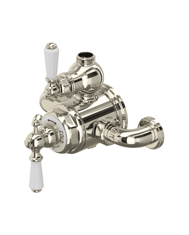 Mitigeur douche thermostatique apparent Traditional - Perrin & Rowe