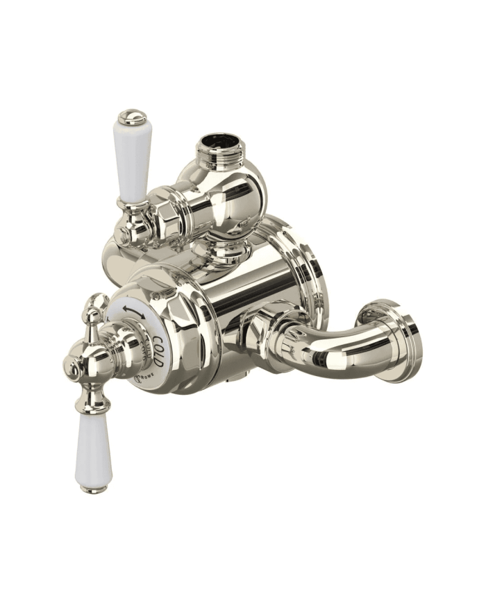 Mitigeur douche thermostatique apparent Traditional - Perrin & Rowe