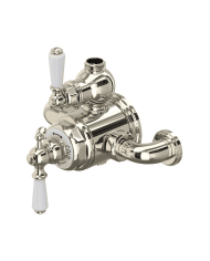 Mitigeur douche thermostatique apparent Traditional - Perrin & Rowe