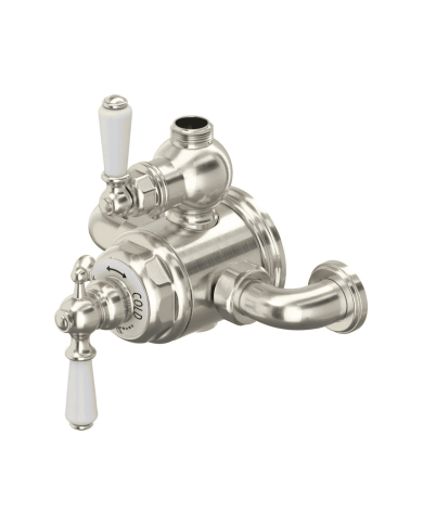 Mitigeur douche thermostatique apparent Traditional - Perrin & Rowe