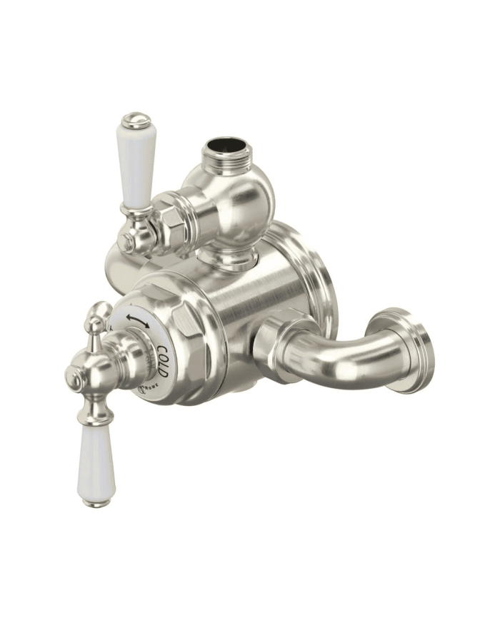 Mitigeur douche thermostatique apparent Traditional - Perrin & Rowe