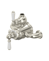 Mitigeur douche thermostatique apparent Traditional - Perrin & Rowe