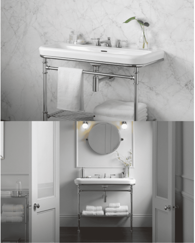 Lavabo Metallo 100 - Victoria + Albert