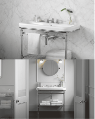 Lavabo Metallo 100 - Victoria + Albert