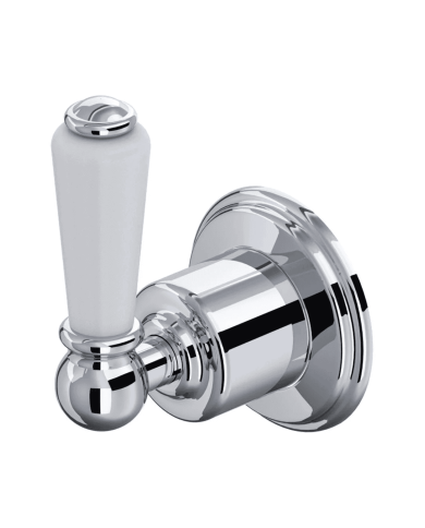 Robinet d'arrêt encastré 3/4" Traditional - Perrin & Rowe