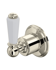 Robinet d'arrêt encastré 3/4" Traditional - Perrin & Rowe