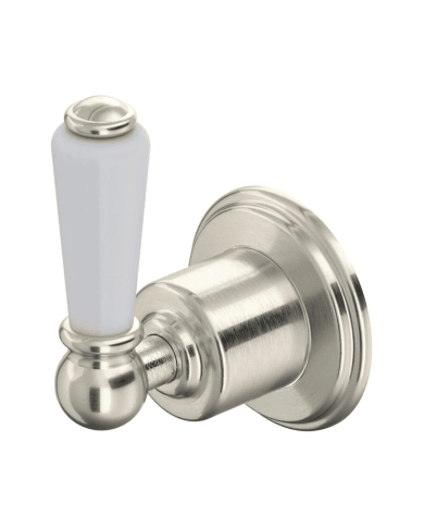 Robinet d'arrêt encastré 3/4" Traditional - Perrin & Rowe