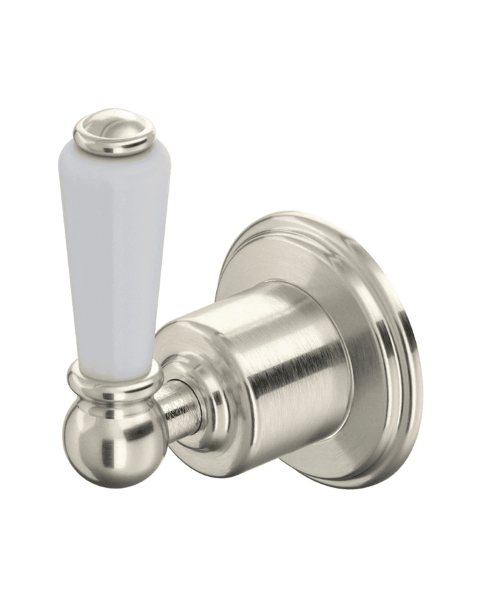 Robinet d'arrêt encastré 3/4" Traditional - Perrin & Rowe