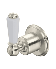 Robinet d'arrêt encastré 3/4" Traditional - Perrin & Rowe