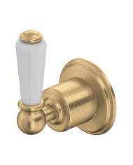 Robinet d'arrêt encastré 3/4" Traditional - Perrin & Rowe