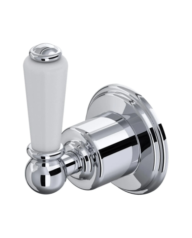 Robinet d'arrêt encastré 1/2" Traditional - Perrin & Rowe