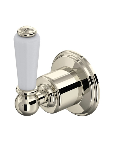 Robinet d'arrêt encastré 1/2" Traditional - Perrin & Rowe