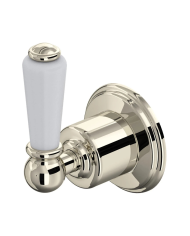 Robinet d'arrêt encastré 1/2" Traditional - Perrin & Rowe