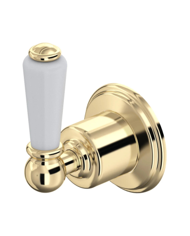 Robinet d'arrêt encastré 1/2" Traditional - Perrin & Rowe