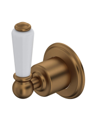 Robinet d'arrêt encastré 1/2" Traditional - Perrin & Rowe