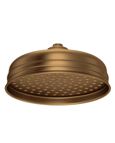Pomme de douche 200mm Traditional - Perrin & Rowe