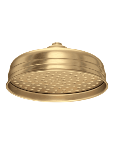 Pomme de douche 200mm Traditional - Perrin & Rowe