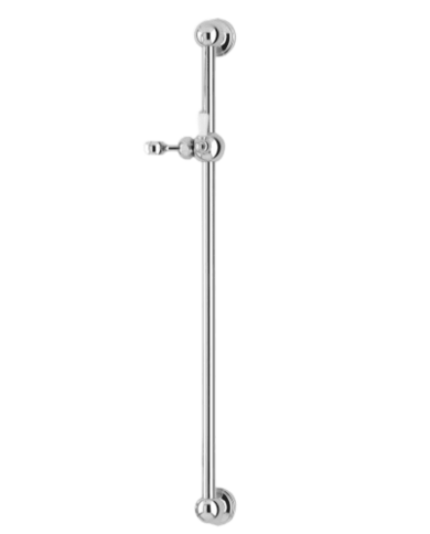 Barre de douche support coulissant Traditional - Perrin & Rowe