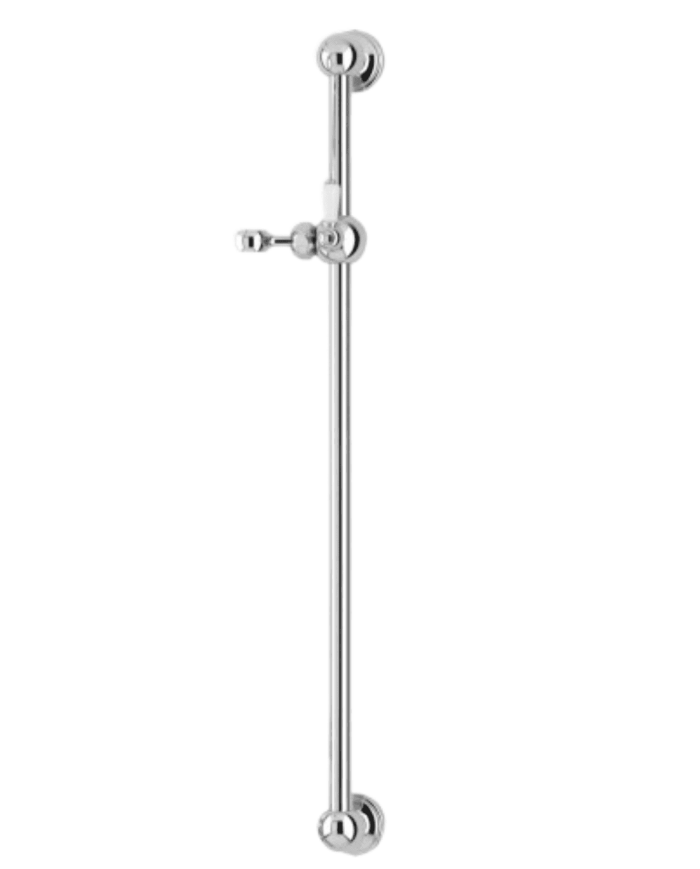 Barre de douche support coulissant Traditional - Perrin & Rowe