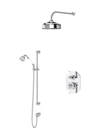 Set de douche 2 Traditional - Perrin & Rowe