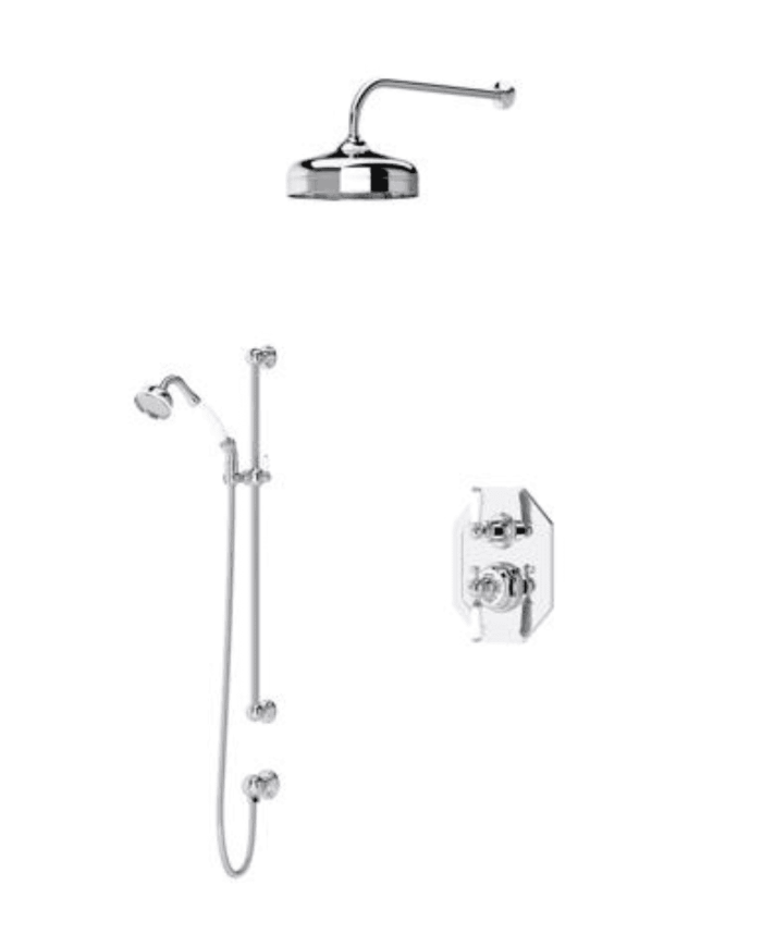 Set de douche 2 Traditional - Perrin & Rowe