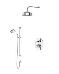 Set de douche 2 Traditional - Perrin & Rowe