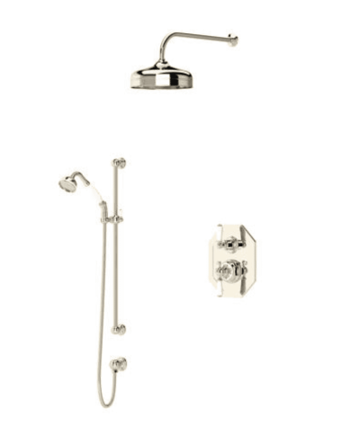 Set de douche 2 Traditional - Perrin & Rowe
