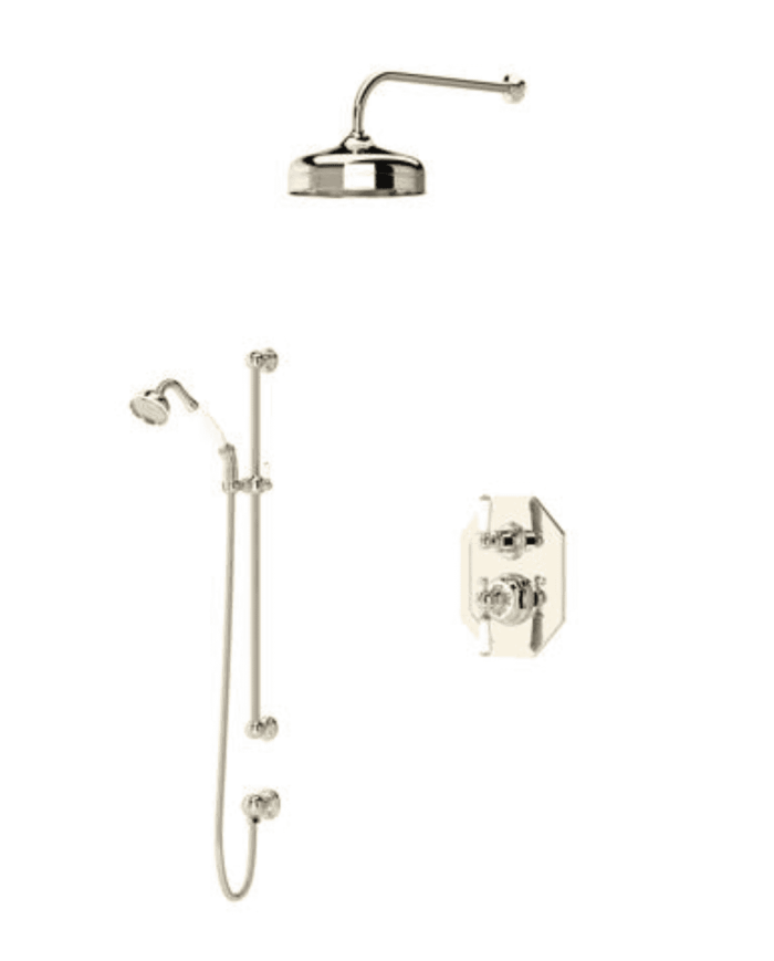 Set de douche 2 Traditional - Perrin & Rowe