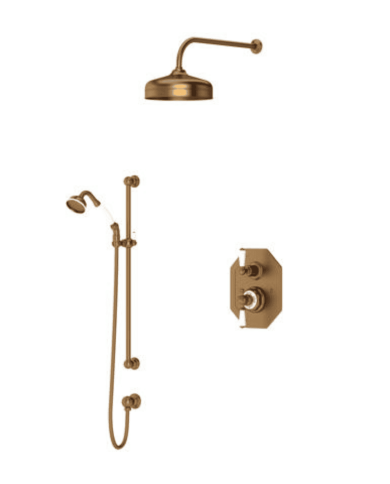 Set de douche 2 Traditional - Perrin & Rowe