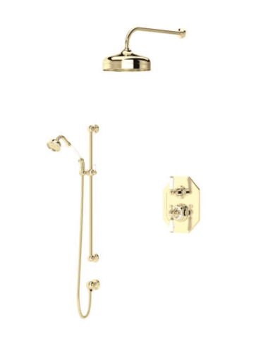 Set de douche 2 Traditional - Perrin & Rowe
