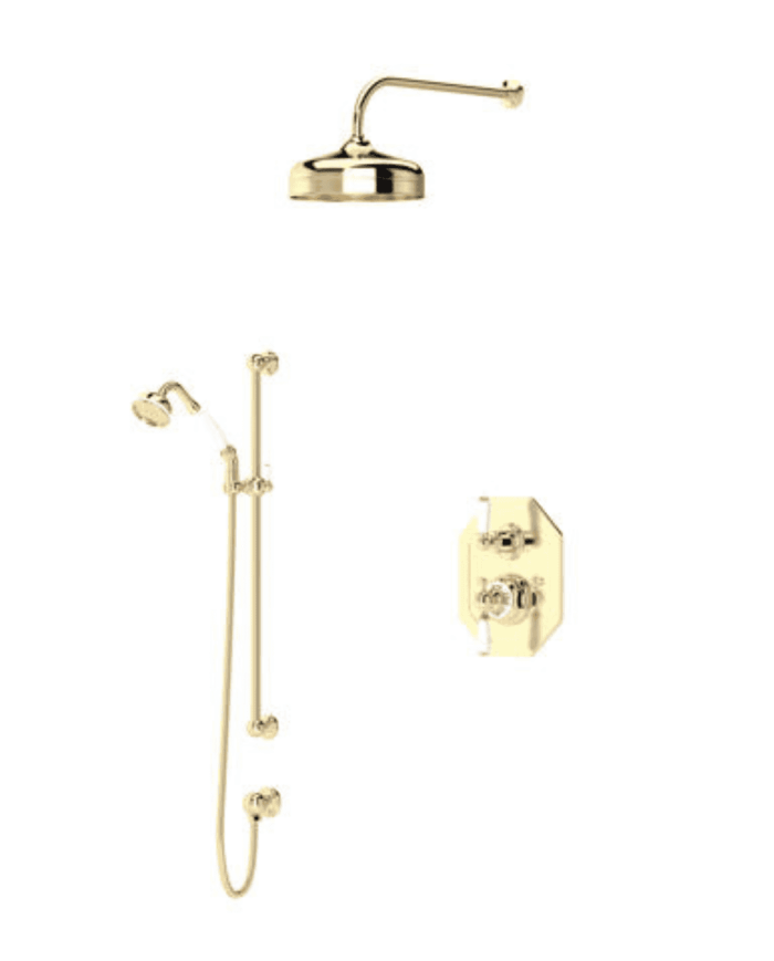 Set de douche 2 Traditional - Perrin & Rowe