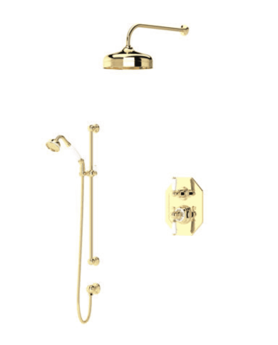 Set de douche 2 Traditional - Perrin & Rowe