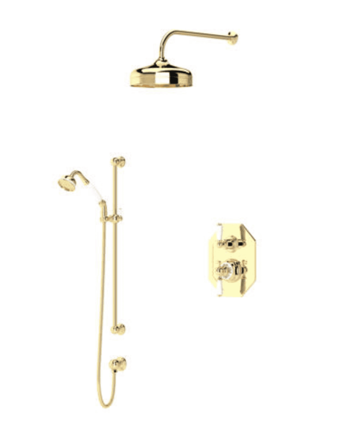 Set de douche 2 Traditional - Perrin & Rowe
