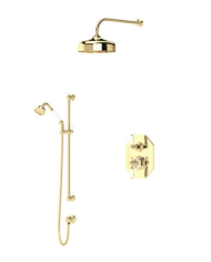 Set de douche 2 Traditional - Perrin & Rowe
