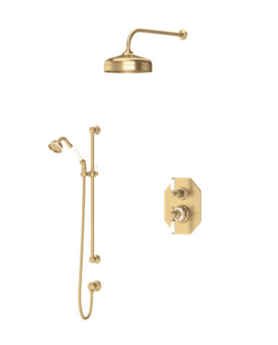 Set de douche 2 Traditional - Perrin & Rowe